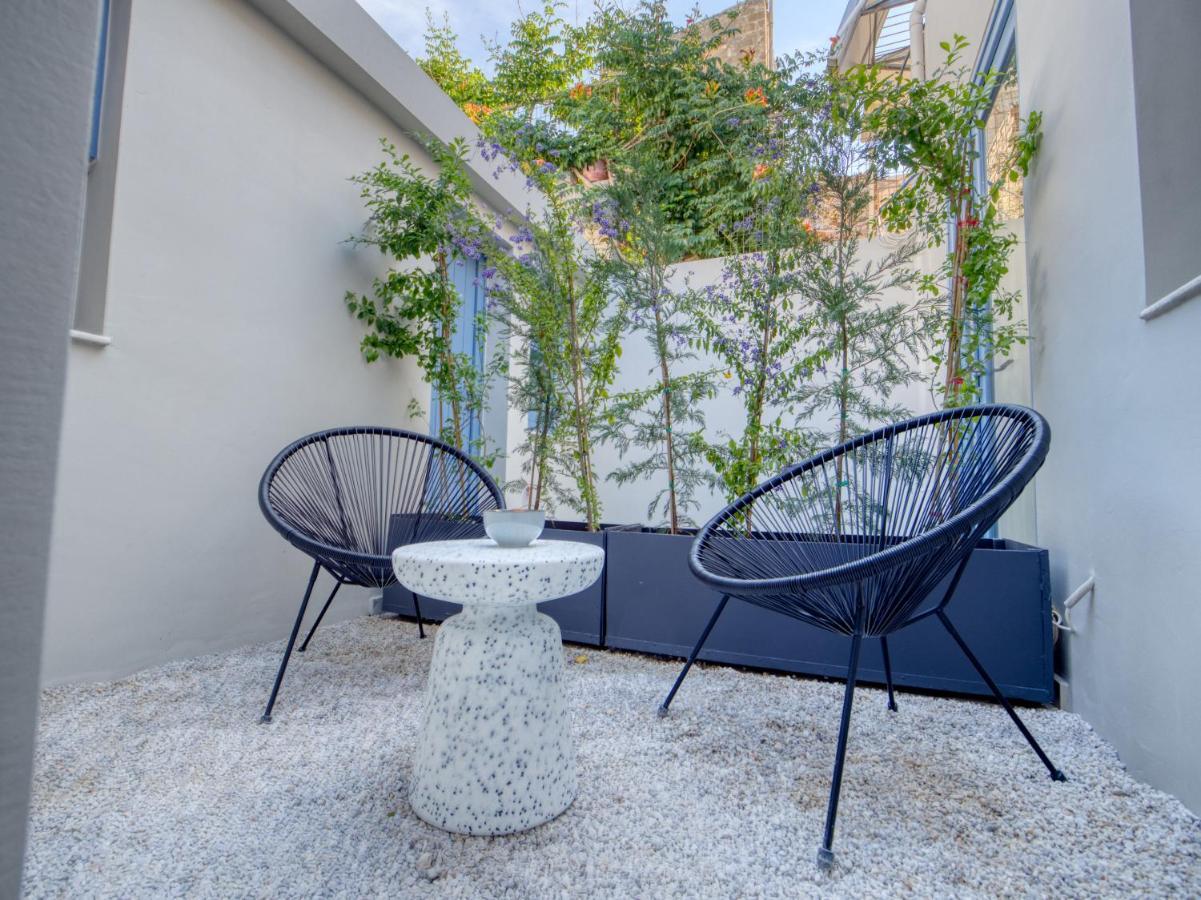 Il Porto Blu Apartment Chania  ภายนอก รูปภาพ