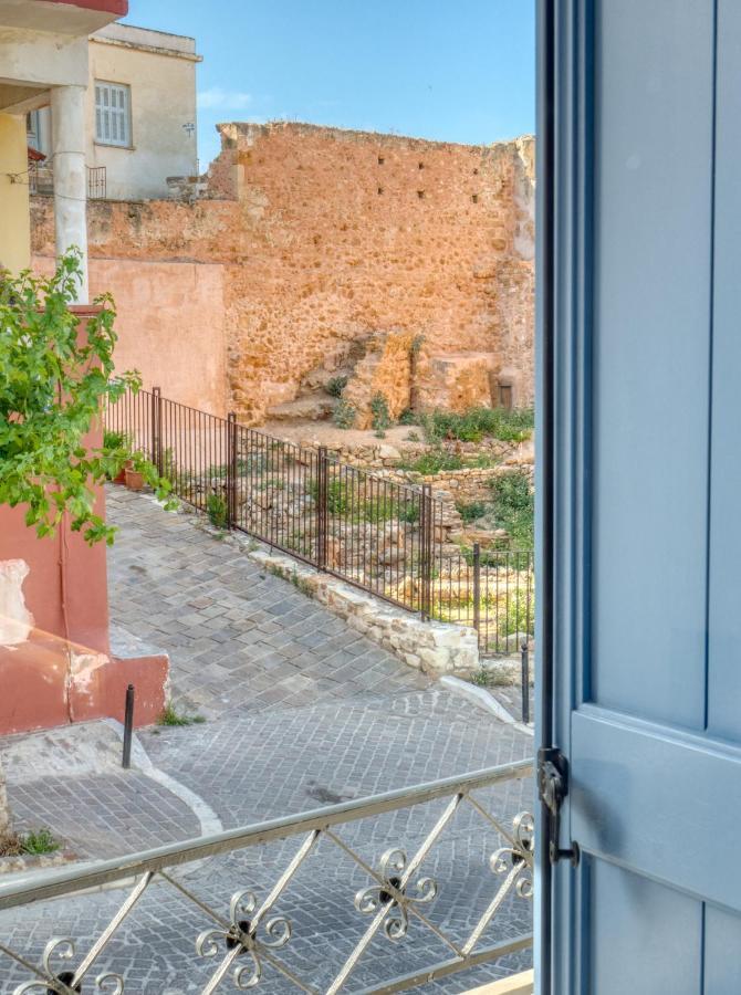 Il Porto Blu Apartment Chania  ภายนอก รูปภาพ